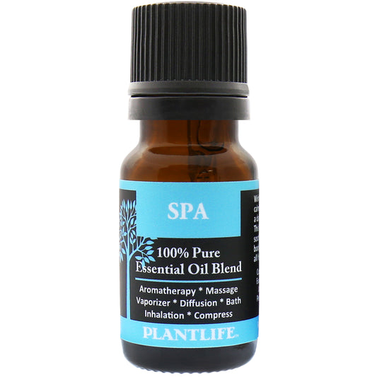 Spa Essential Oil Blend – Refreshing and Clean Aromatherapy for Home Spa