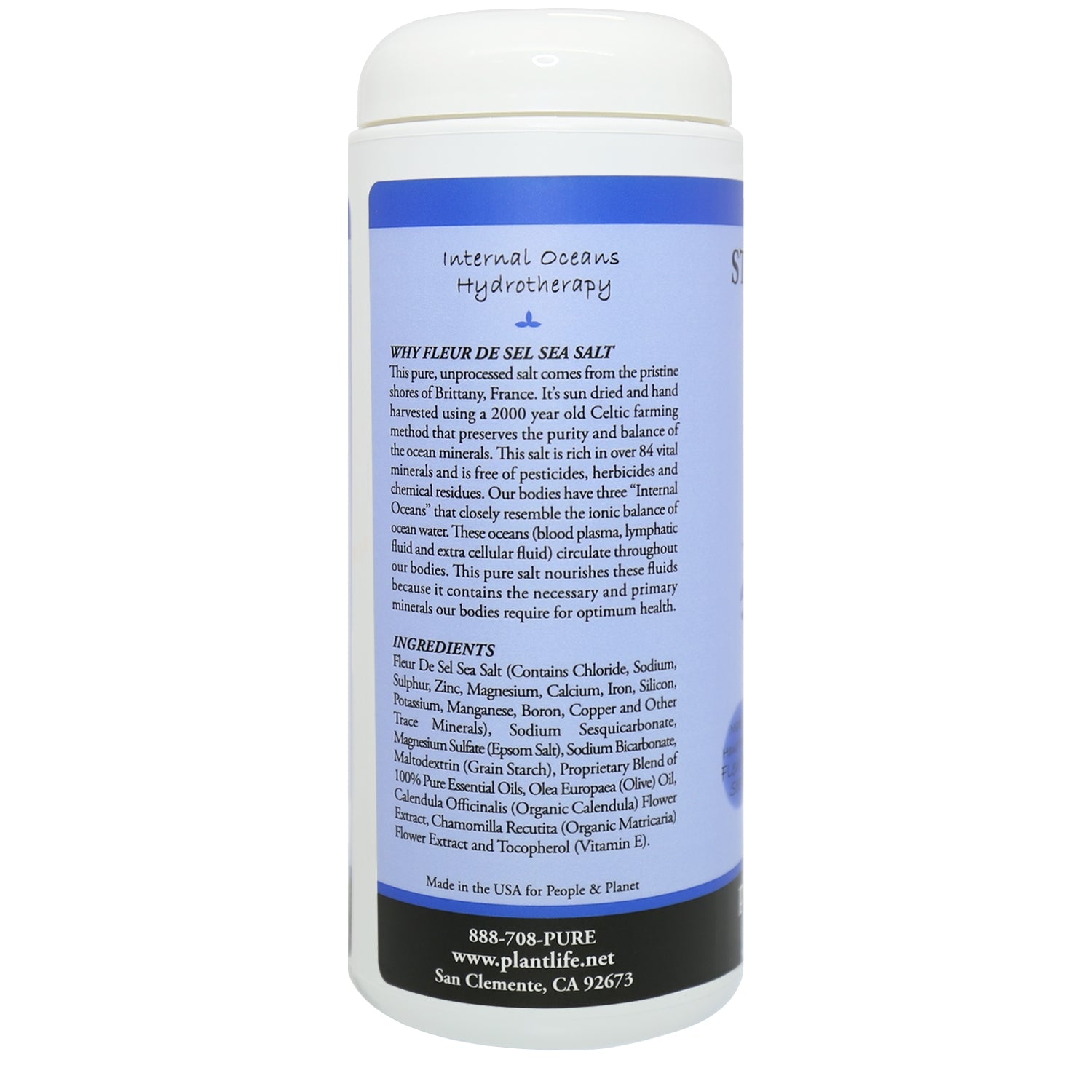 Stress Relief Therapeutic Bath Salt