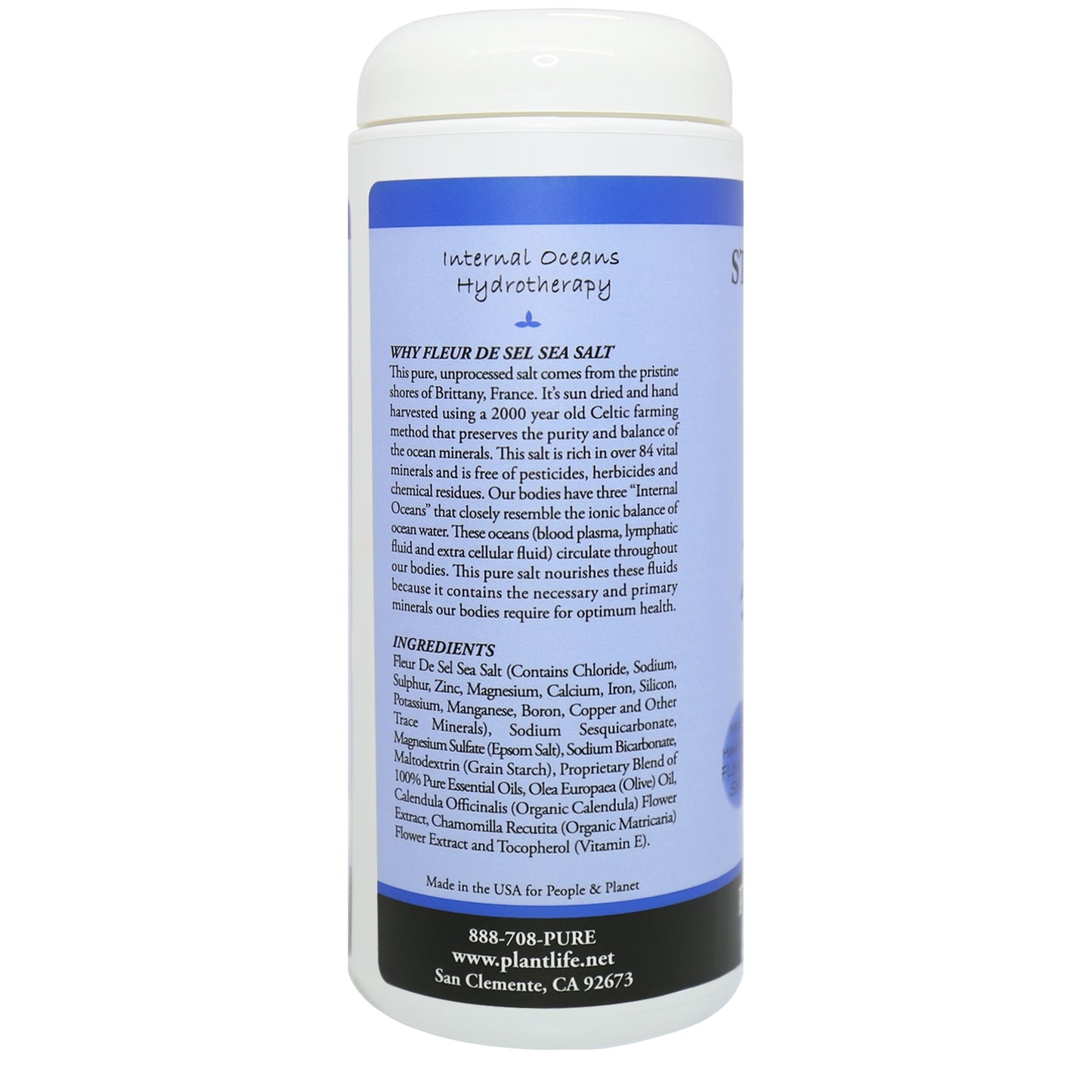 Stress Relief Therapeutic Bath Salt