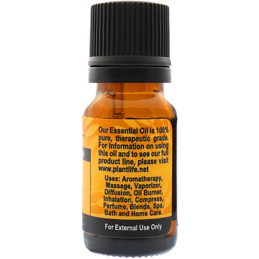 Plantlife Turmeric Essential Oil Blend back label and joint support info
