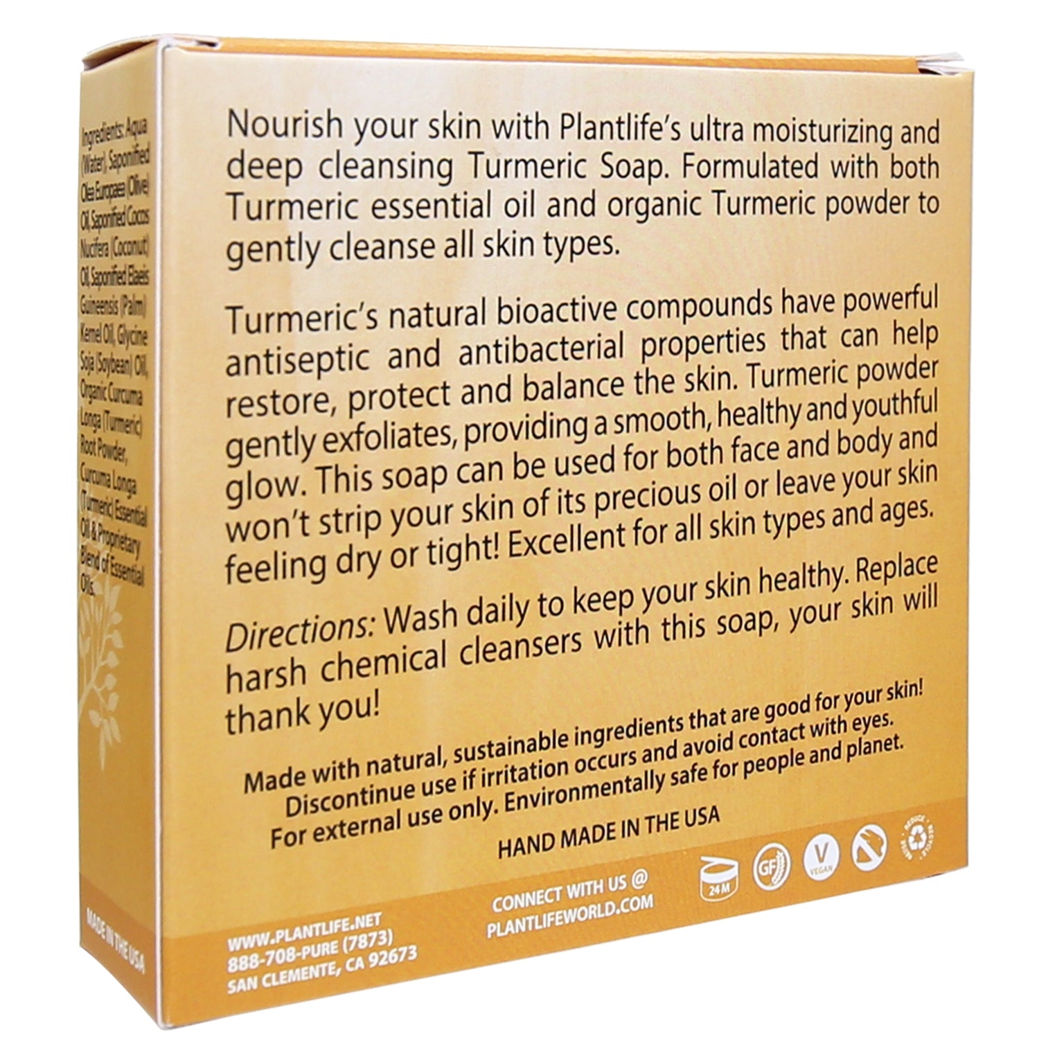 Turmeric Herbal Soap