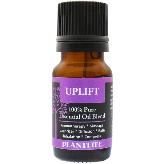 Uplift Essential Oil Blend – Bright Citrus and Mint to Boost Your Day