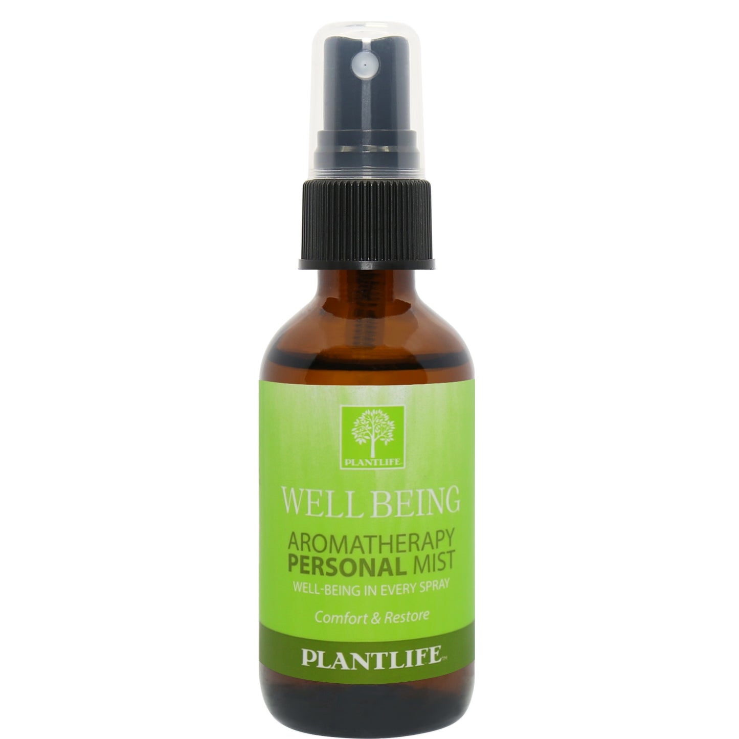 Plantlife Well Being Essential Oil – balancing blend crafted to support emotional harmony and clarity.