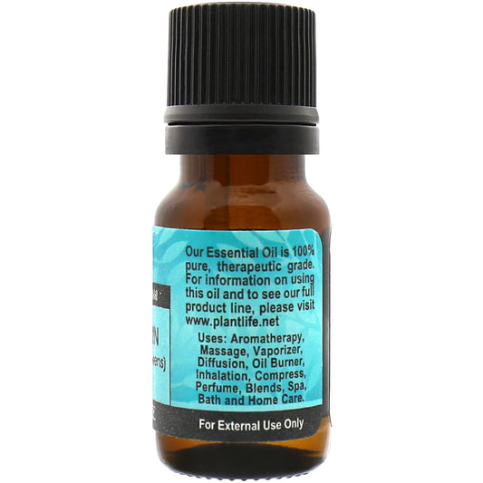 Plantlife Wintergreen Essential Oil back label with joint support info