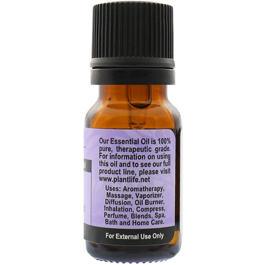 Plantlife Ylang Ylang Essential Oil back label and emotional support info