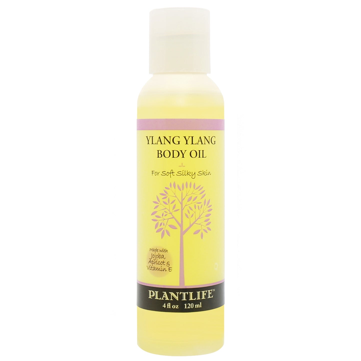 Ylang Ylang Plant Based Body Oil