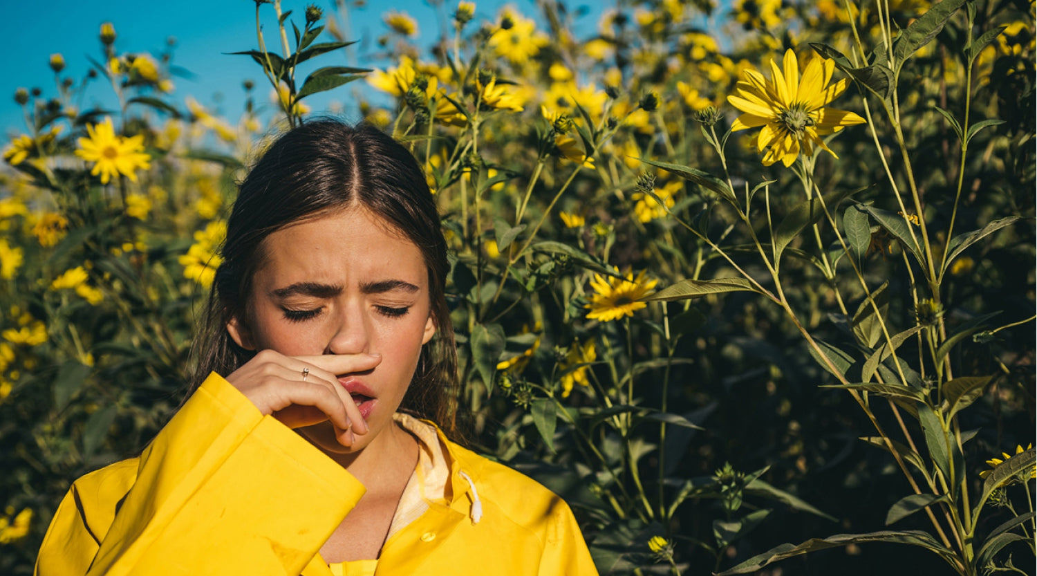 Natural Support for Allergy Season