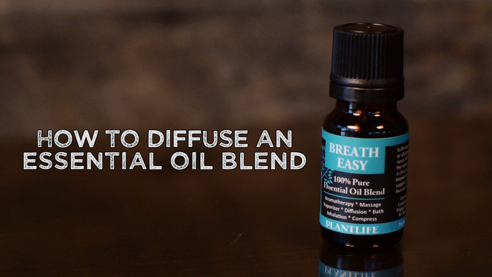 How To Diffuse An Essential Oil Blend