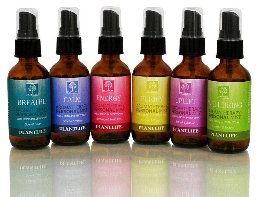NEW! Aromatherapy Personal Mists