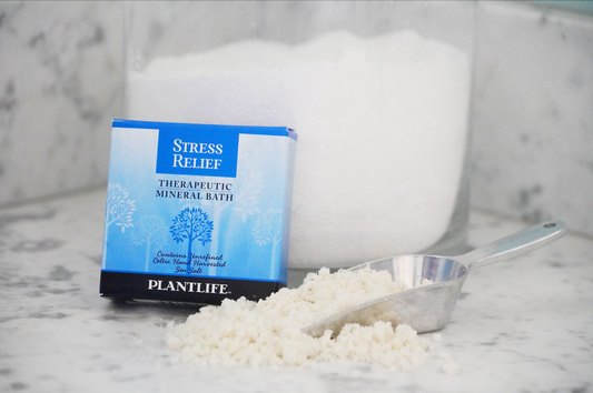 Discover our Therapeutic Mineral Bath Salts