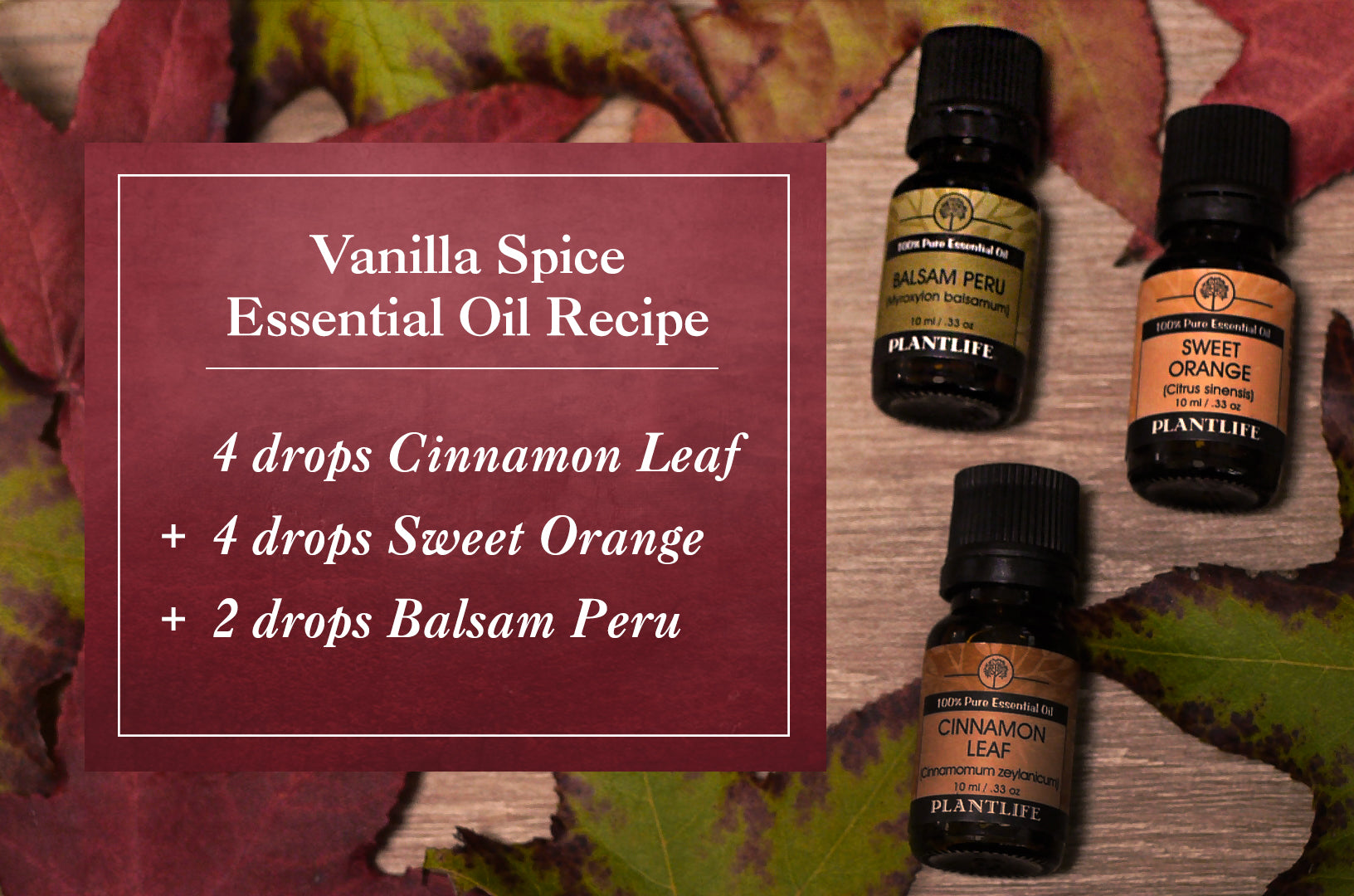 A Wonderful Warm Diffuser Blend for the Holidays