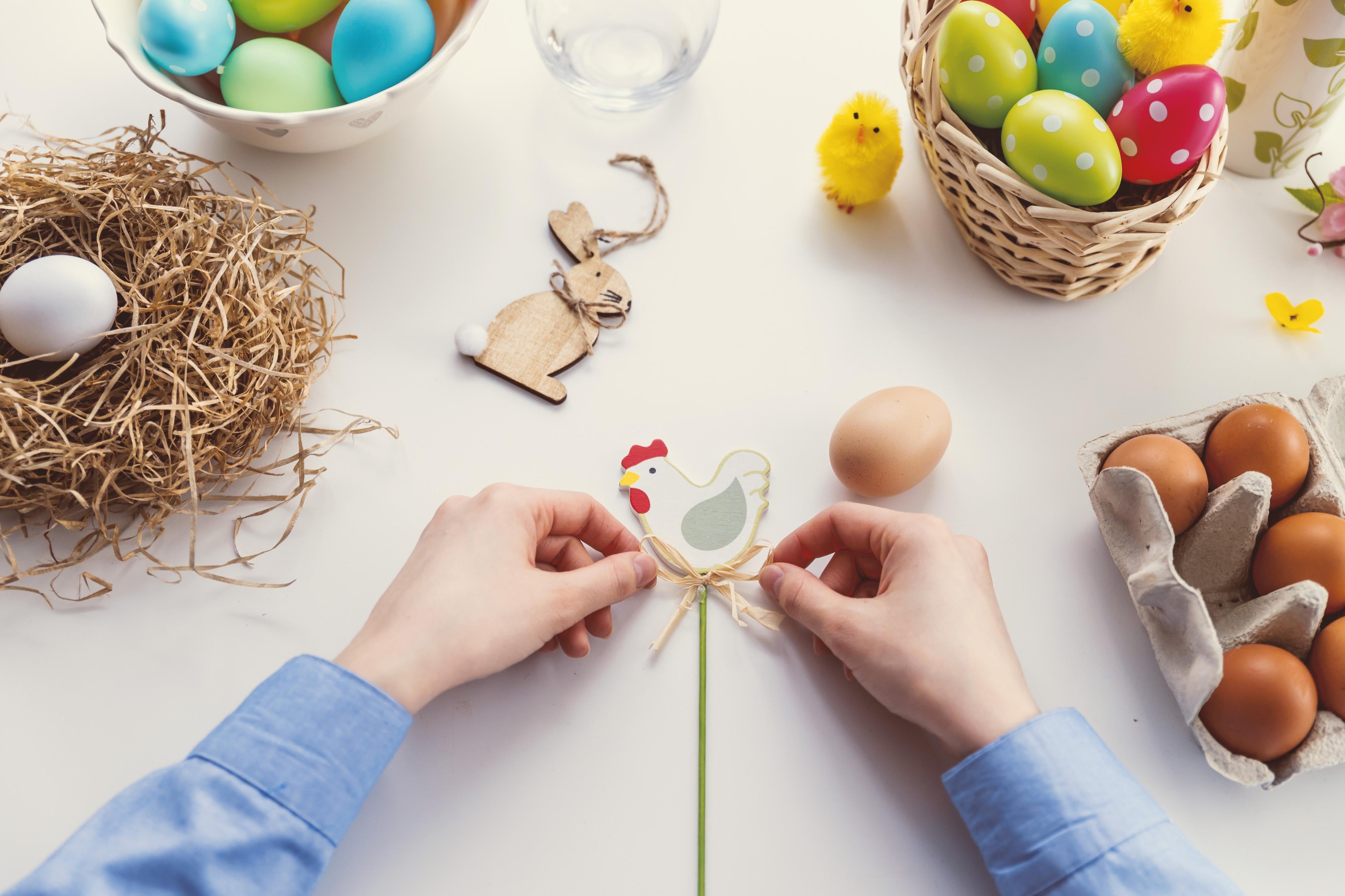 DIY Easter Basket For Kids