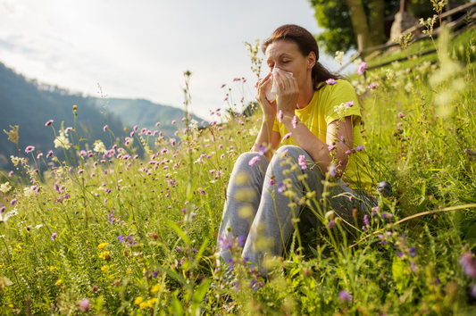 Natural Allergy Relief: Introducing Our Allergy Essential Oil Blend