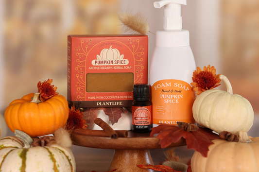 Embrace the Cozy Season: Pumpkin Spice Collection