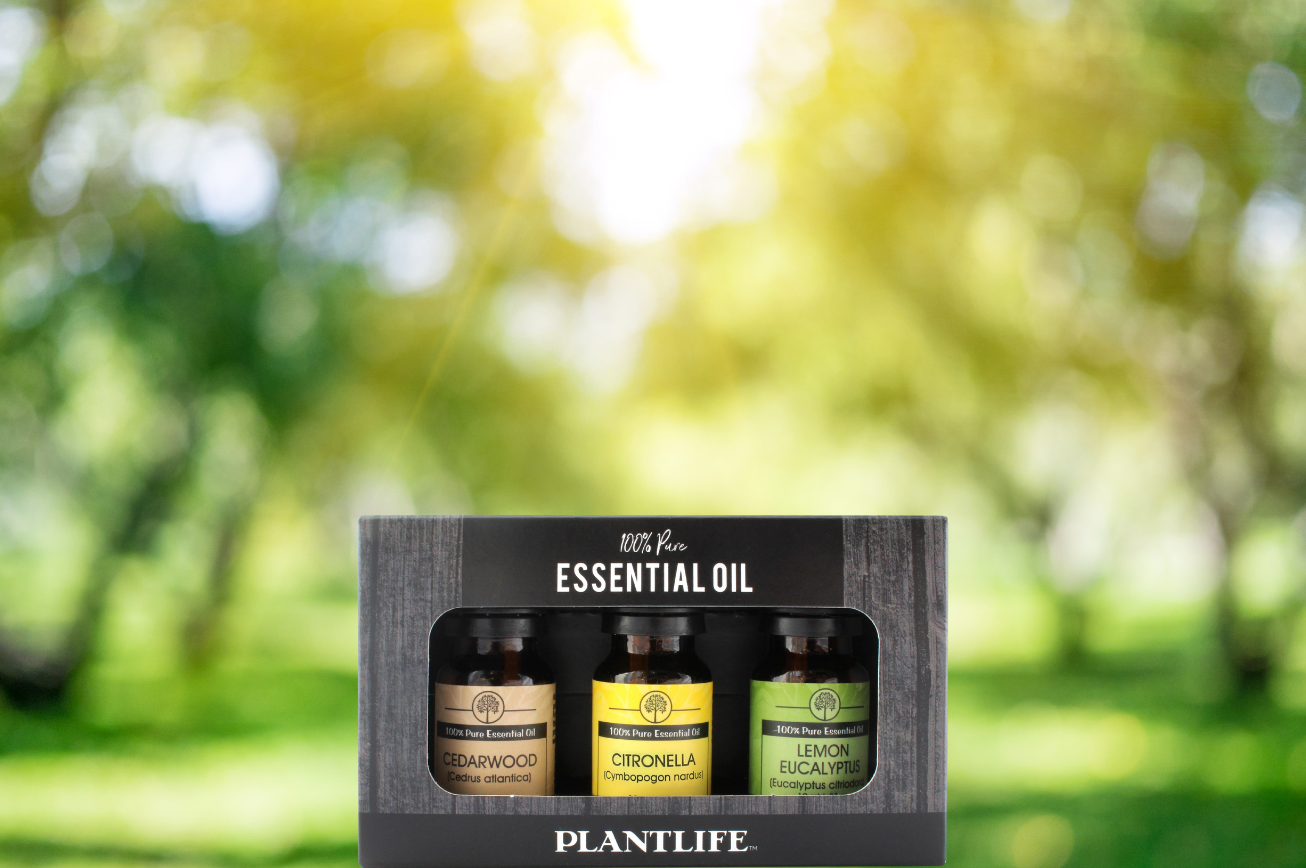 Natural Pest Control: Introducing Our Pest 3 Pack Essential Oil Set