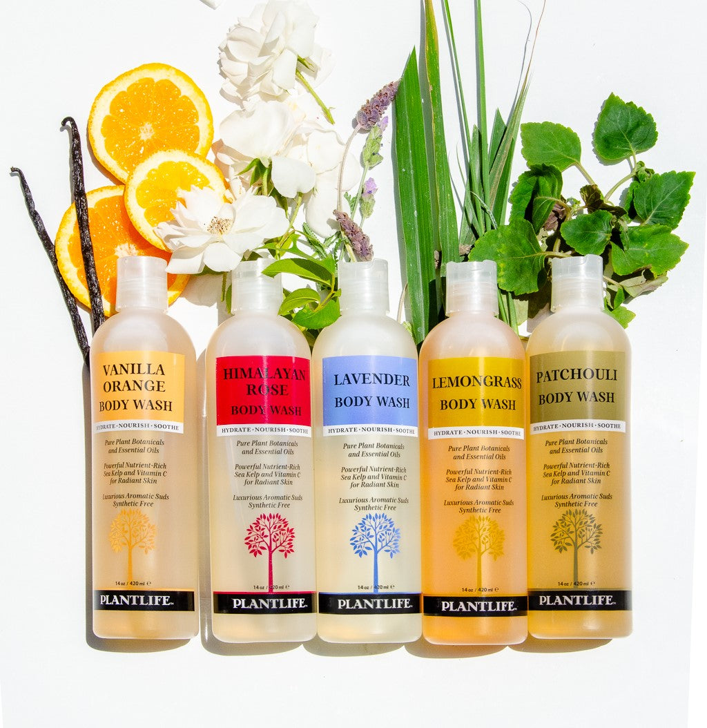 Shop Organic Body Washes Online for All Skin Types | Plantlife