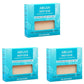 Three boxes of Plantlife Argan Skin Bar on a white background