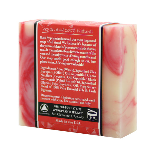 Candy Cane Soap