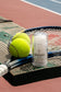 Plantlife unscented mineral crystal deodorant stick with tennis gear for active natural odor protection