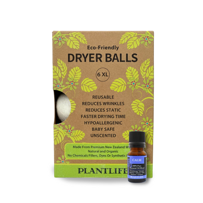 Dryer Balls With an Essential Oil Blend