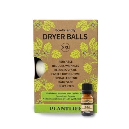 Dryer Balls With Essential Oil