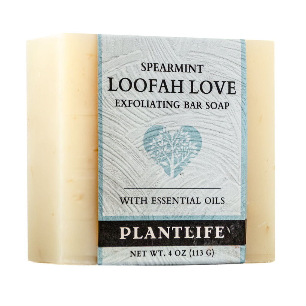 Spearmint Loofah Love Bar Soap