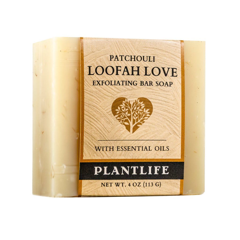 Patchouli Loofah Love Exfoliating Bar Soap