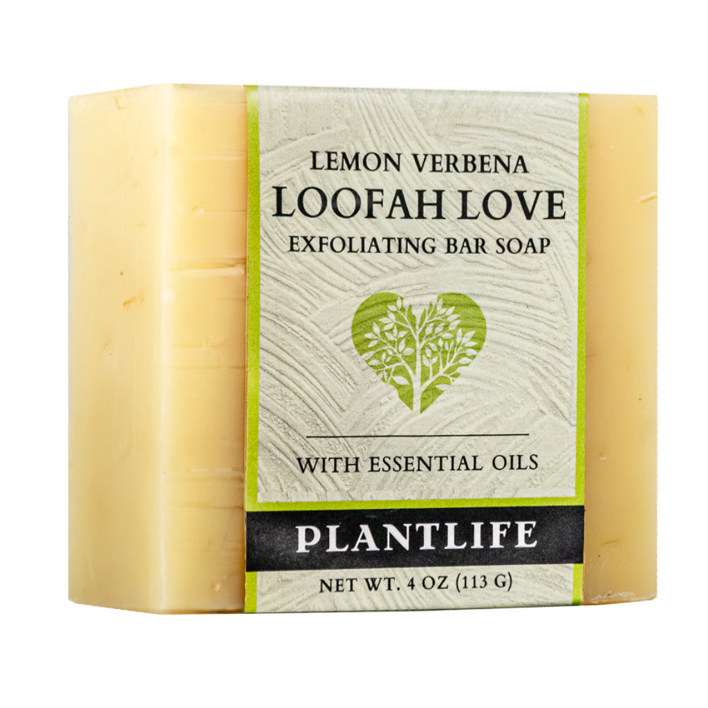 Lemon Verbena Loofah Love Bar Soap