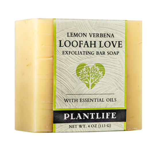 Lemon Verbena Loofah Love Bar Soap