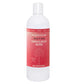 Foam soap bottle with red label and white body on a white background