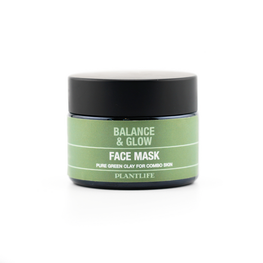 Balance & Glow Face Mask