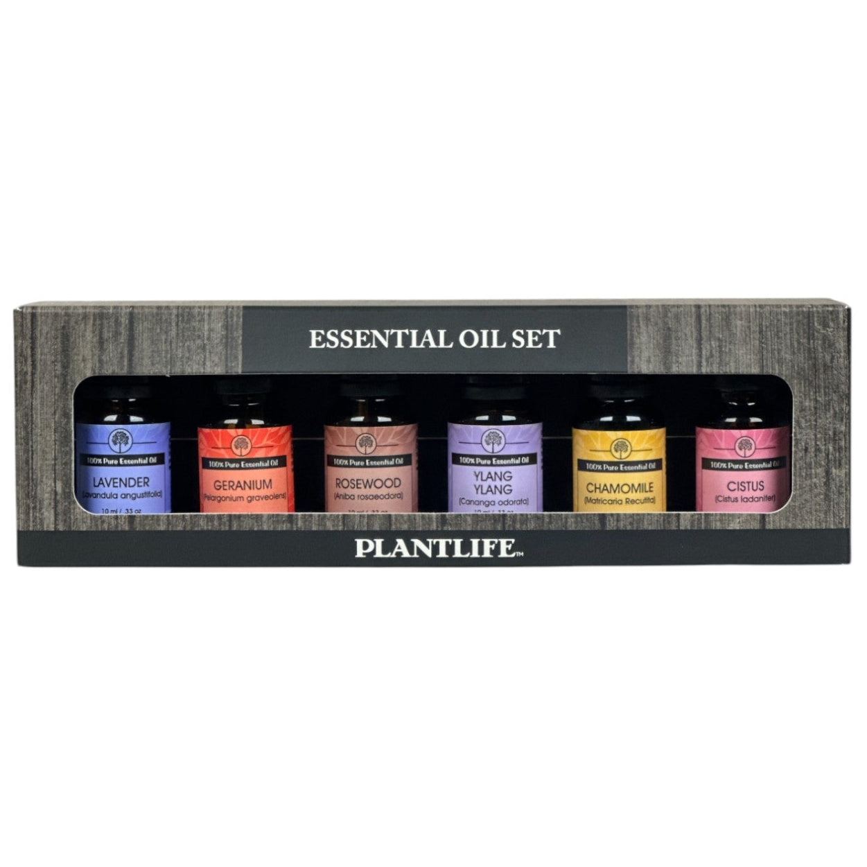 Flower Essential Oil Set In Gift Box