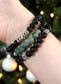 Grass Agate Adjustable Aromatherapy Bracelet