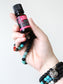 Black Tourmaline Quartz Aromatherapy Bracelet