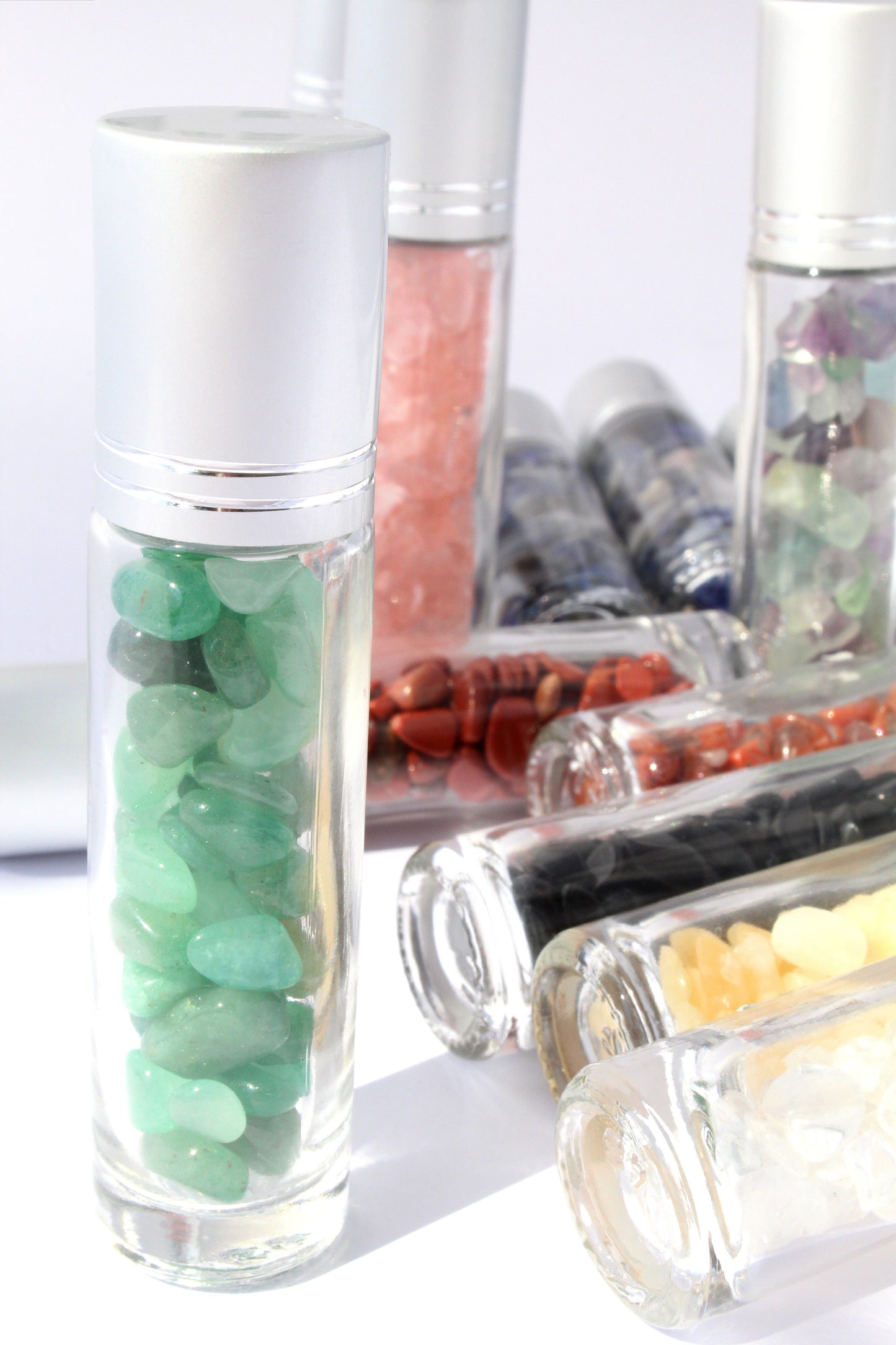 Tigers Eye Roller Bottle