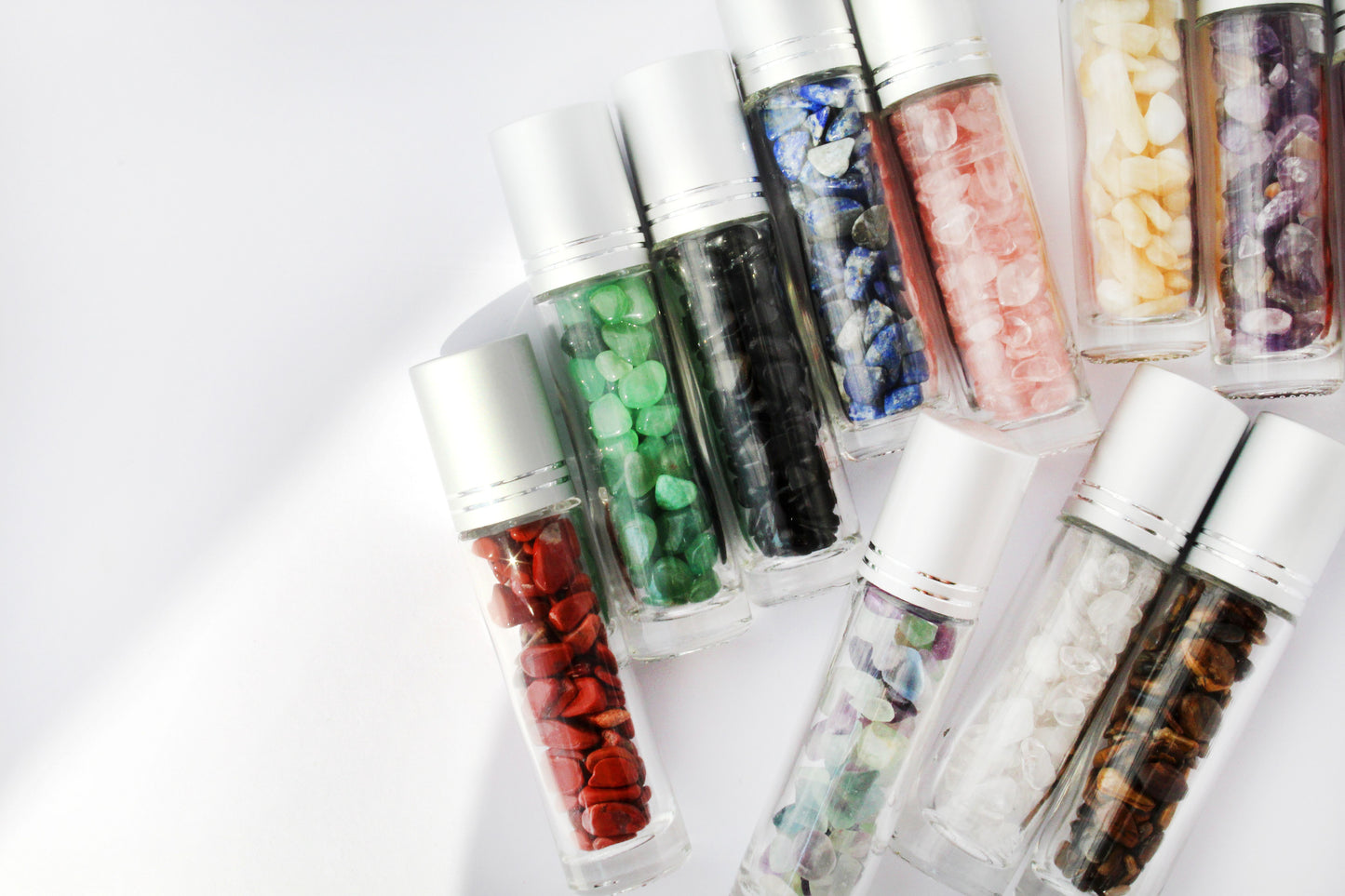 Tigers Eye Roller Bottle
