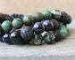 Grass Agate Adjustable Aromatherapy Bracelet