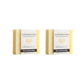 Two Loofah Love exfoliating bar soaps with Plantlife branding on a white background.