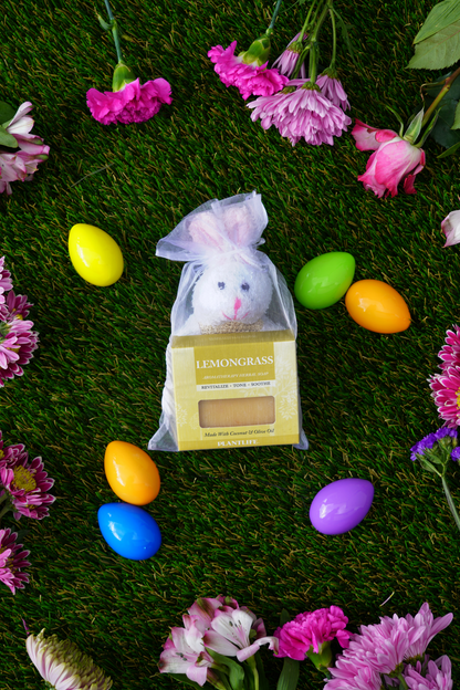 Ramie Easter Bunny Set