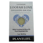 Plantlife Lavender Loofah Love Exfoliating Bar Soap 1 oz with coconut oil, olive oil, and pure essential oils for travel size skincare.