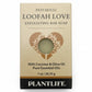 Plantlife Patchouli Loofah Love Exfoliating Bar Soap 1 oz with coconut oil, olive oil, and pure essential oils.
