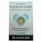 Plantlife Spearmint Loofah Love Exfoliating Bar Soap 1 oz with coconut oil, olive oil, and pure essential oils.