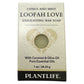 Plantlife Citrus and Mint Loofah Love Exfoliating Bar Soap 1 oz with coconut oil, olive oil, and pure essential oils.