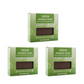 Three boxes of Neem Herbal Soap by Plantlife on a white background