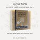 Oatmeal Almond Bar Soap