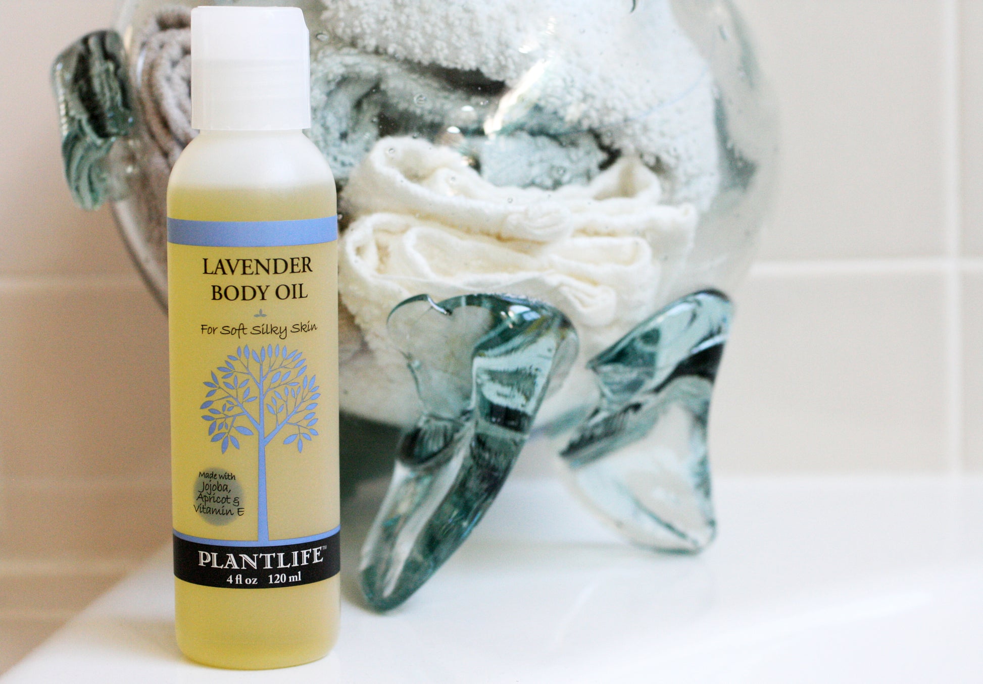 Plantlife Lavender Body Oil