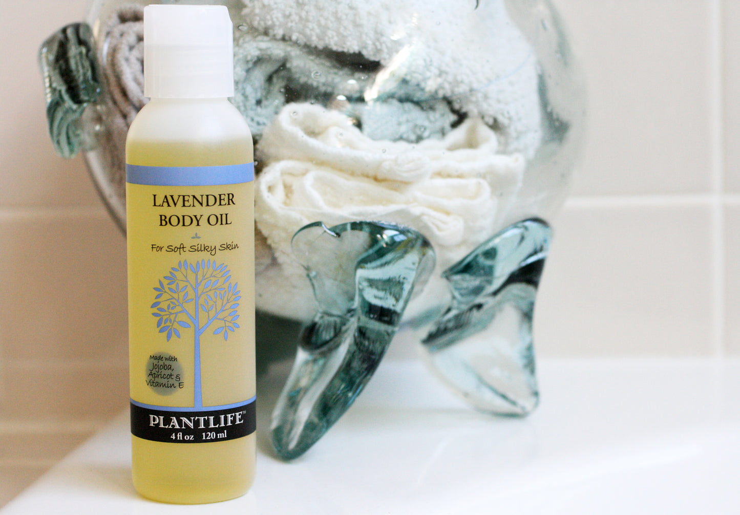 Plantlife Lavender Body Oil