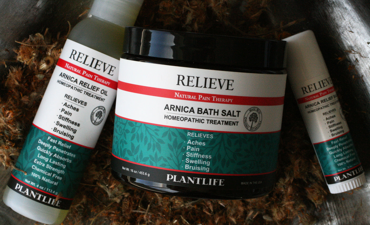 Arnica Relieve Bundle