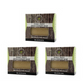 Three boxes of Plantlife Herbal Insect Aromatherapy Soap on a white background