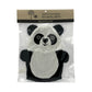 Ramie Panda Mitt